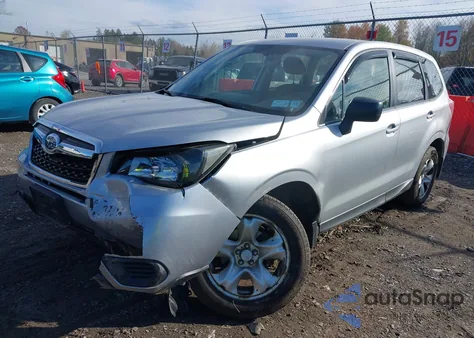2014 Subaru Forester 2.5I из США, поврежденный, VIN JF2SJAAC5EH529331